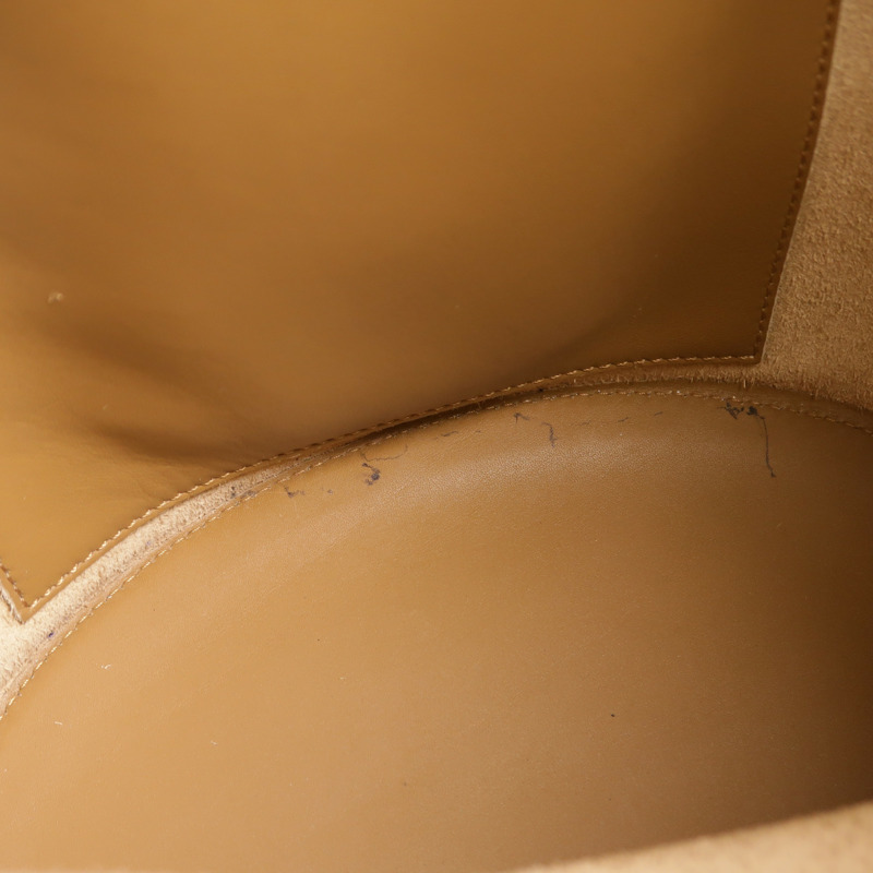 LOEWE 牛皮皮革Balloon Bucket Medium手挽肩背兩用袋-14