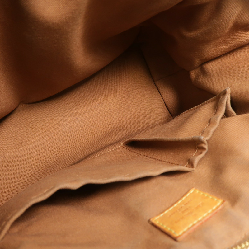 LOUIS VUITTON Monogram Tivoli PM手挽袋棕色-4