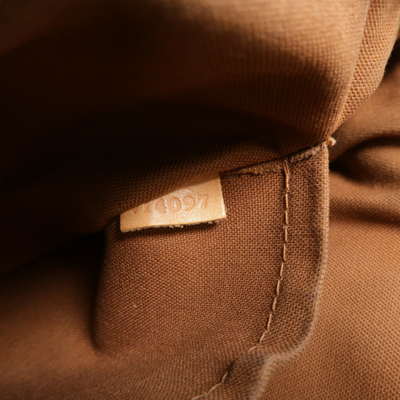 LOUIS VUITTON Monogram Tivoli PM手挽袋棕色-6