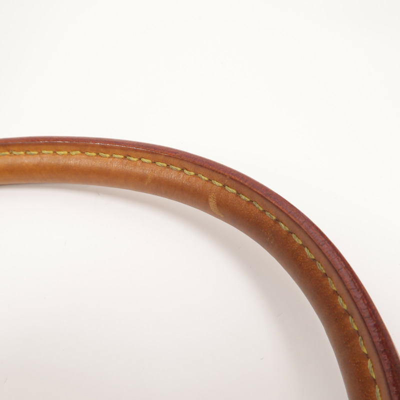 LOUIS VUITTON Monogram Tivoli PM手挽袋棕色-13