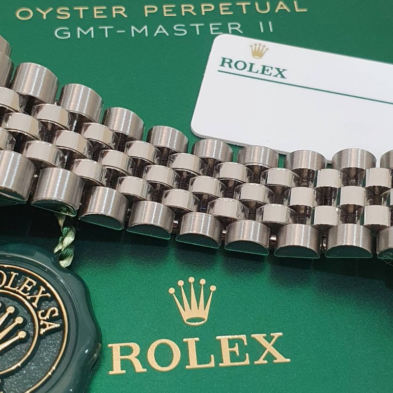 【大眾名錶】ROLEX勞力士 126720VTNR 2024/9全配件 GMT兩地時區 左冠雪碧圈 五珠錶帶 已貼膜 錶徑40mm 自動上鍊 大眾名錶B1291-7