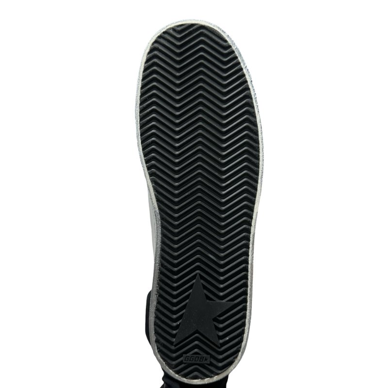 GOLDEN GOOSE Stardan Sneakers Shoes White Silver-5