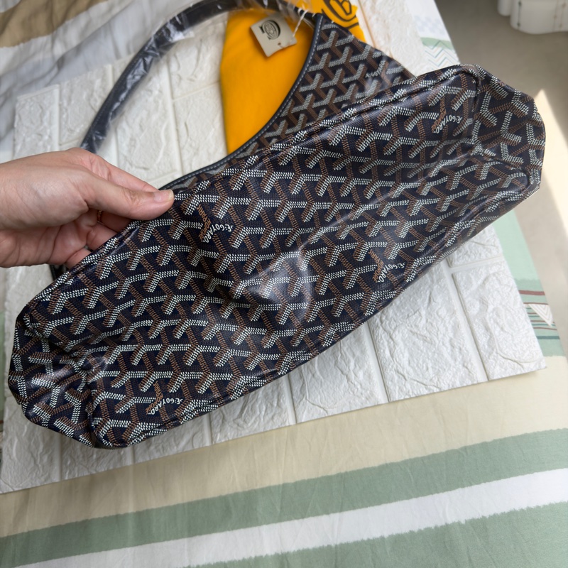 全新正品Goyard Boheme Hoho Navy海軍藍單肩包-4