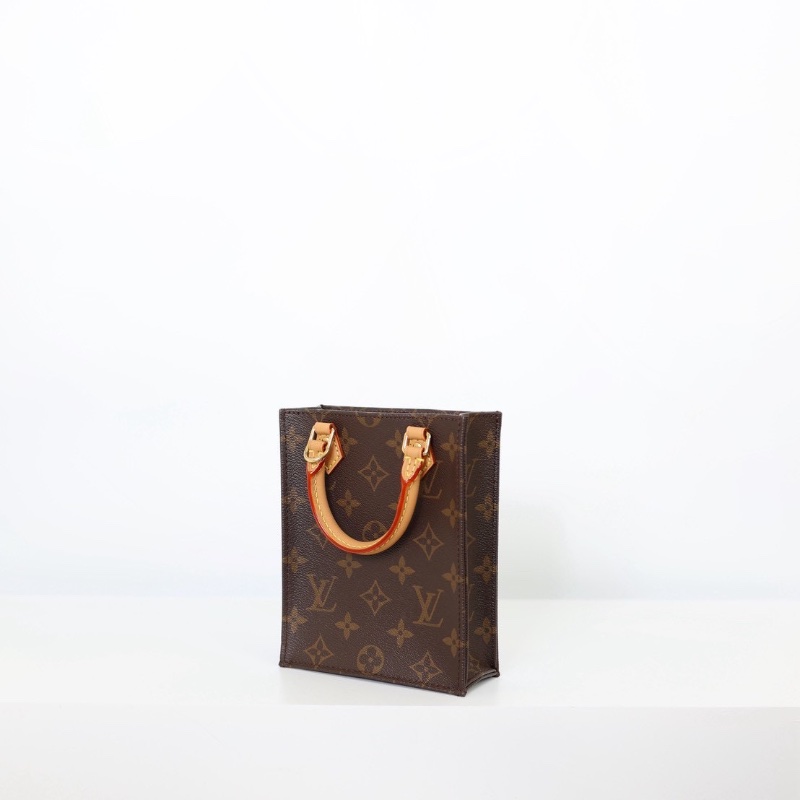 二手Lv mini 老花琴譜包-1