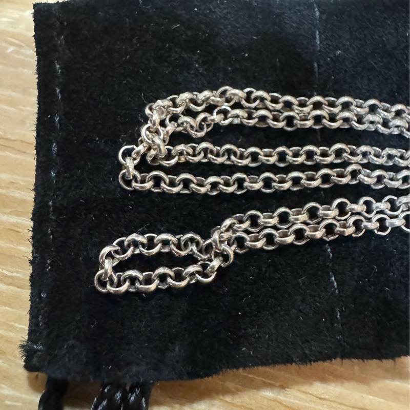 chrome hearts roll chain克羅心項鍊-1