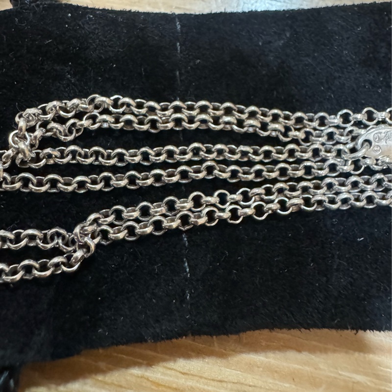 chrome hearts roll chain克羅心項鍊-2