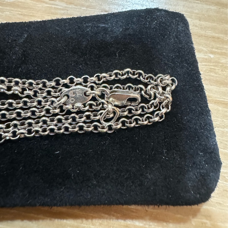 chrome hearts roll chain克羅心項鍊-3