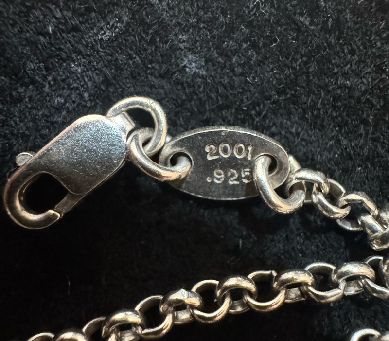 chrome hearts roll chain克羅心項鍊-5