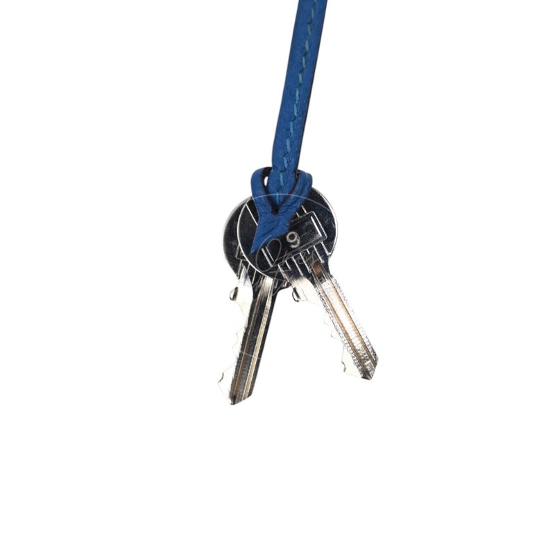 中古 愛馬仕 Hermes Birkin Shoulder 42 藍色 Togo 銀色五金 印記 Square O 手袋-49