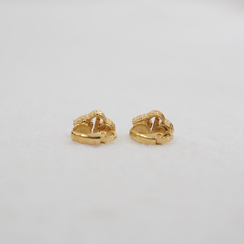 Givenchy 雙G閃石耳夾-1