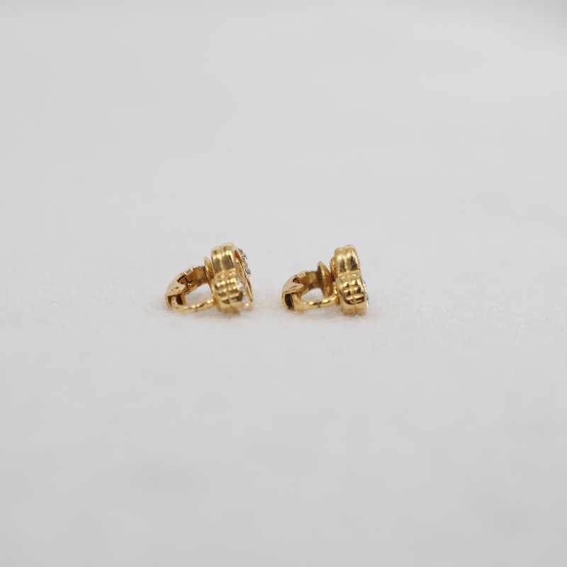 Givenchy 雙G閃石耳夾-3