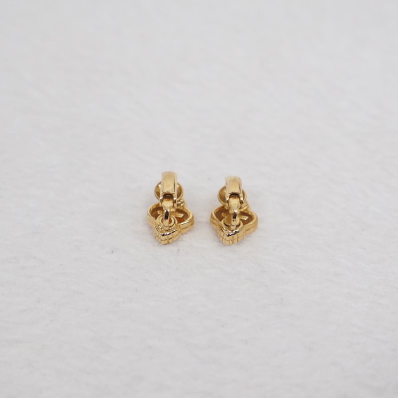 Givenchy 雙G閃石耳夾-4