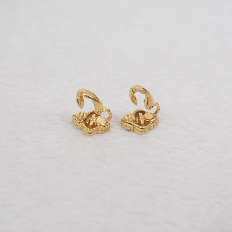 Givenchy 雙G閃石耳夾-5