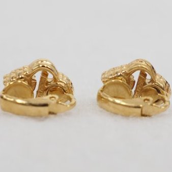 Givenchy 雙G閃石耳夾-6