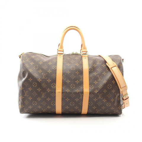 路易威登 Keepall Bandouliere 45 旅行手提包 M41418 Monogram 皮革