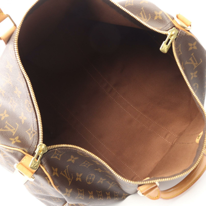 路易威登 Keepall Bandouliere 45 旅行手提包 M41418 Monogram 皮革-2