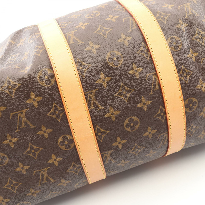 路易威登 Keepall Bandouliere 45 旅行手提包 M41418 Monogram 皮革-6