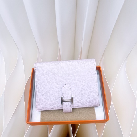 閒置 Hermes bearn compact 皮夾 夢幻紫 U