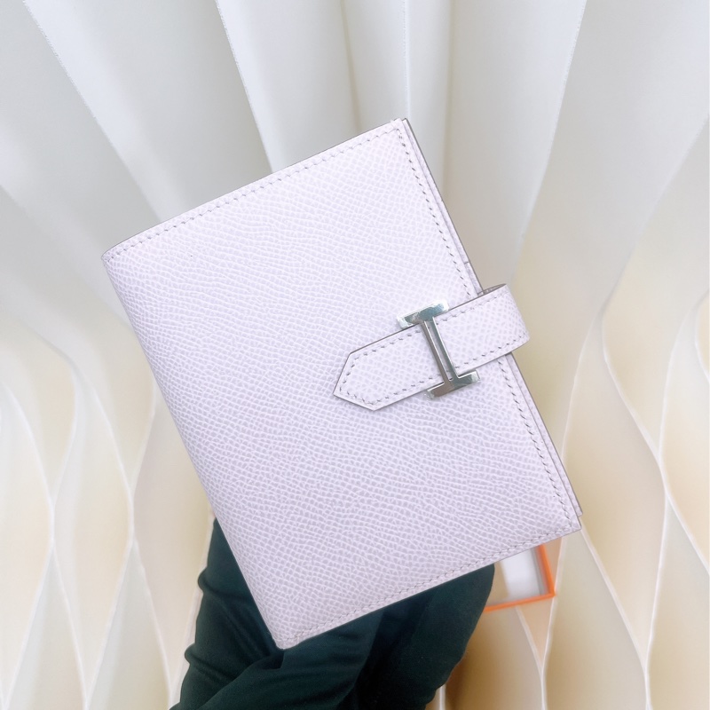 閒置 Hermes bearn compact 皮夾 夢幻紫 U-1