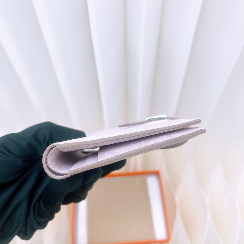 閒置 Hermes bearn compact 皮夾 夢幻紫 U-2