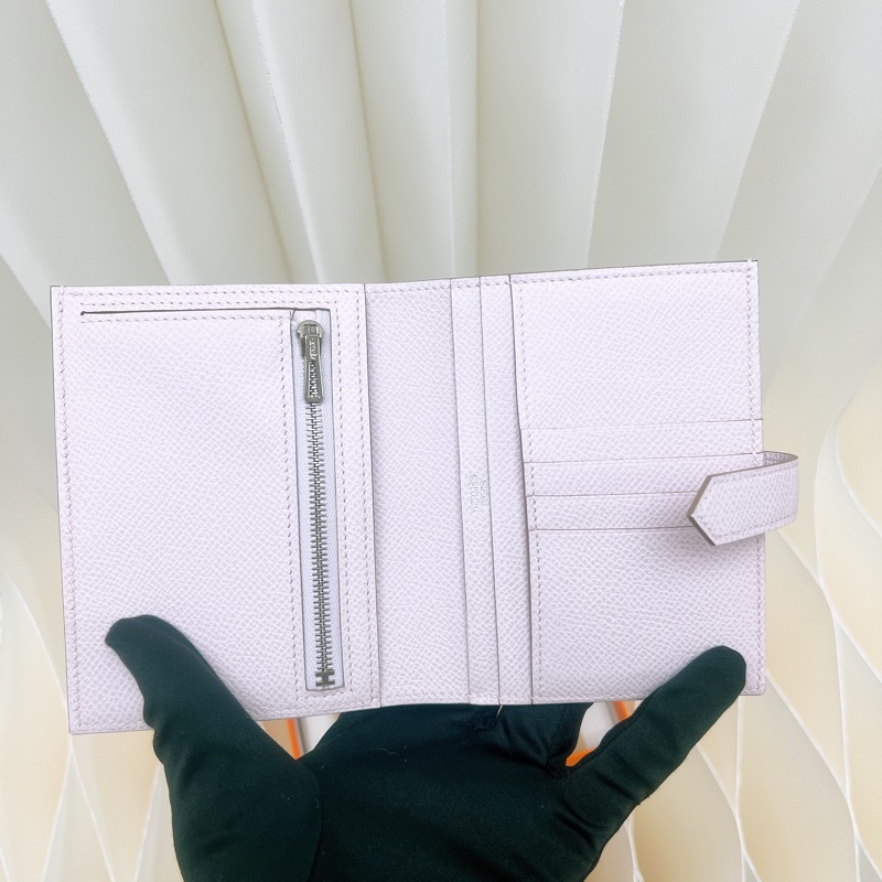 閒置 Hermes bearn compact 皮夾 夢幻紫 U-6
