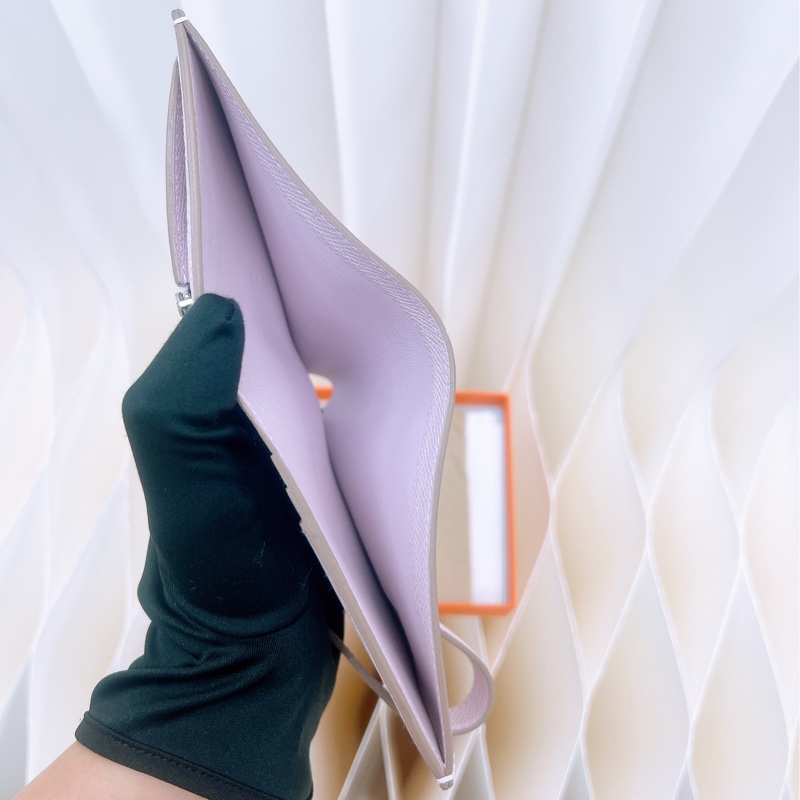 閒置 Hermes bearn compact 皮夾 夢幻紫 U-7