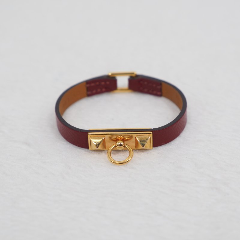 Hermes 紅色手環-1
