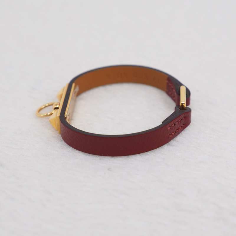 Hermes 紅色手環-2
