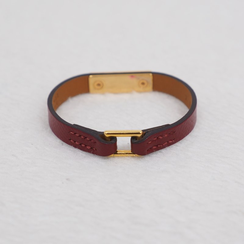 Hermes 紅色手環-3