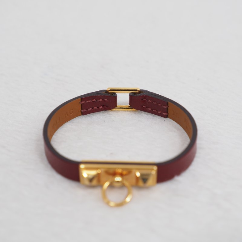 Hermes 紅色手環-5