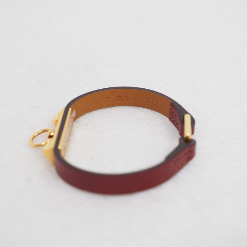 Hermes 紅色手環-6