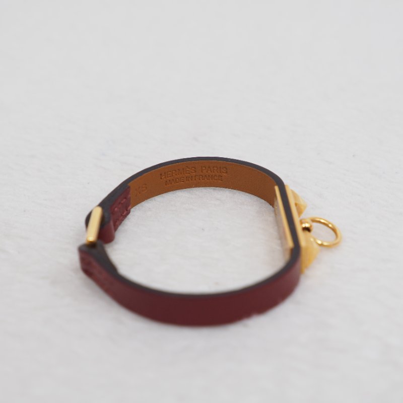 Hermes 紅色手環-8