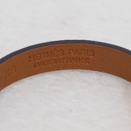 Hermes 紅色手環-9