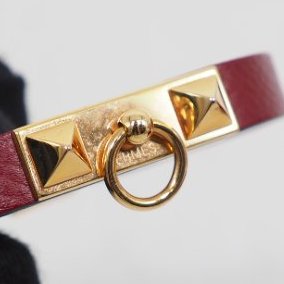 Hermes 紅色手環-11