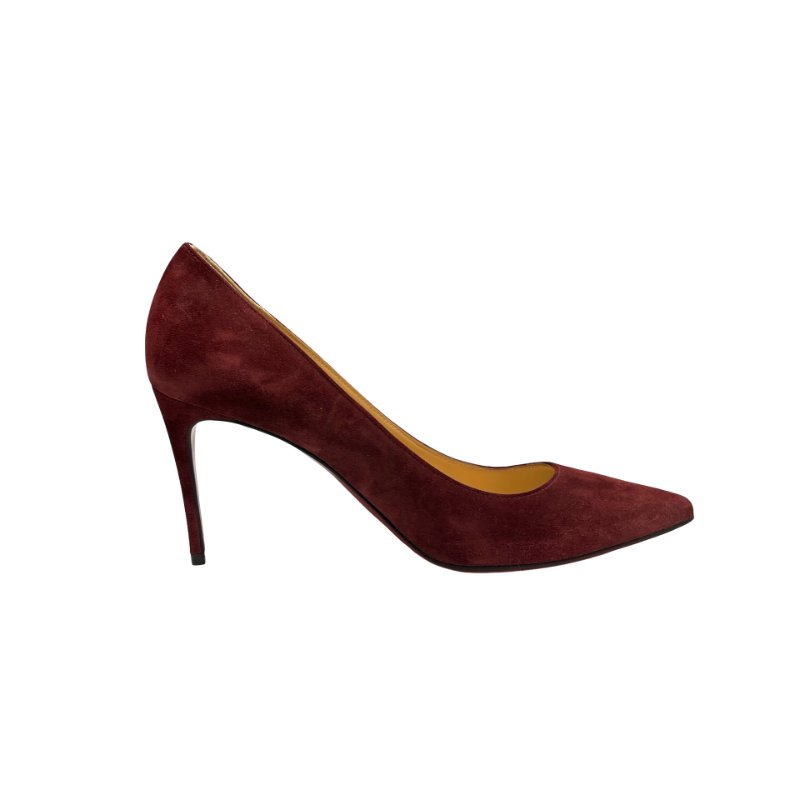 Christian Louboutin Heels Shoes Red-4