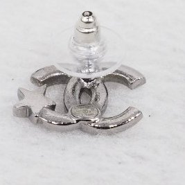 CHANEL A21 CClogo星星閃石耳環-6