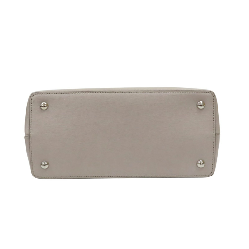 灰色 牛皮 Petite 2Jours 怪獸款 两用包【FENDI 芬迪】 8BH253-3