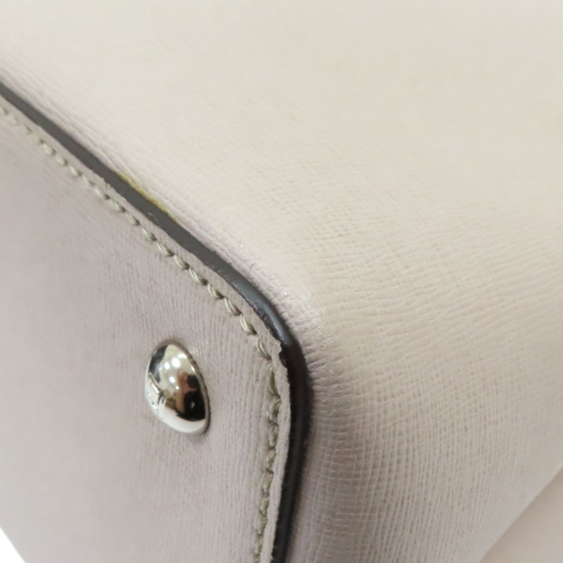 灰色 牛皮 Petite 2Jours 怪獸款 两用包【FENDI 芬迪】 8BH253-11