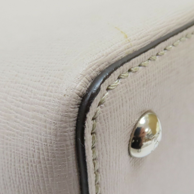 灰色 牛皮 Petite 2Jours 怪獸款 两用包【FENDI 芬迪】 8BH253-14