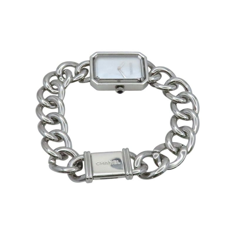 母貝錶盤 不鏽鋼 鍊帶 Premier 腕錶【CHANEL 香奈兒】 H3251-2