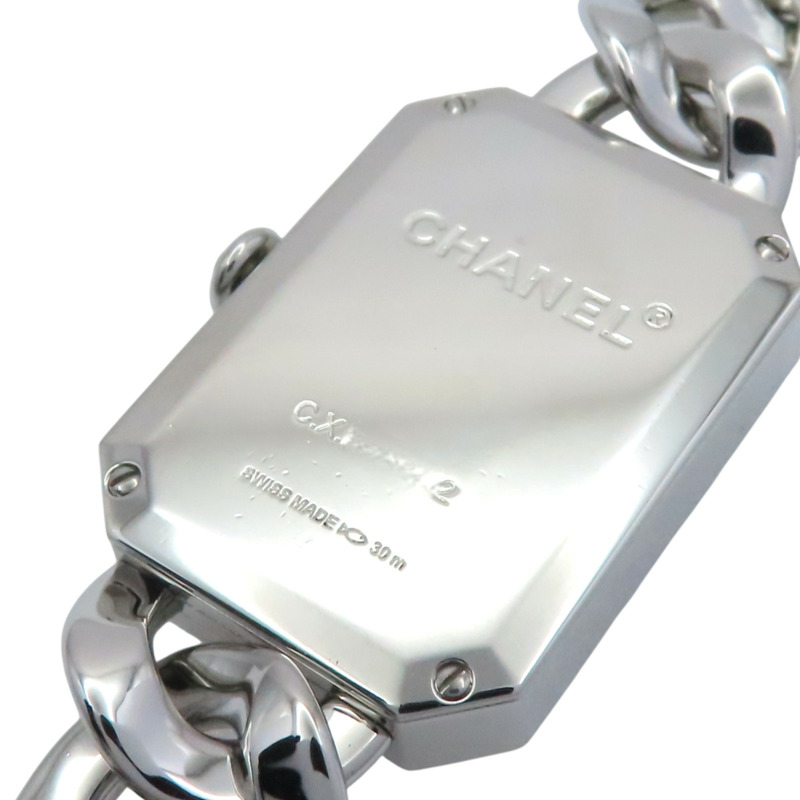 母貝錶盤 不鏽鋼 鍊帶 Premier 腕錶【CHANEL 香奈兒】 H3251-3