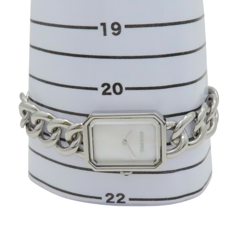 母貝錶盤 不鏽鋼 鍊帶 Premier 腕錶【CHANEL 香奈兒】 H3251-7