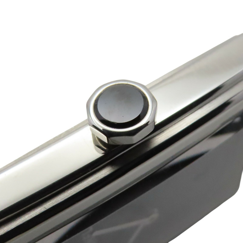 黑色錶盤 不鏽鋼 Boy-Friend 腕錶【CHANEL 香奈兒】 H4878-4