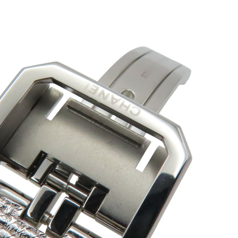 黑色錶盤 不鏽鋼 Boy-Friend 腕錶【CHANEL 香奈兒】 H4878-9