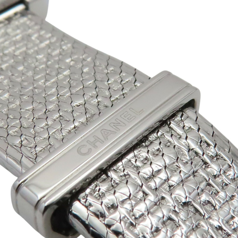 黑色錶盤 不鏽鋼 Boy-Friend 腕錶【CHANEL 香奈兒】 H4878-10