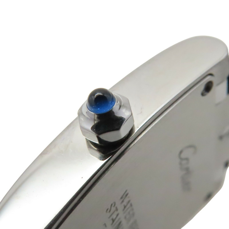 米色錶盤 不鏽鋼 Tank Francaise SM 腕錶【Cartier 卡地亞】 W51008Q3-8