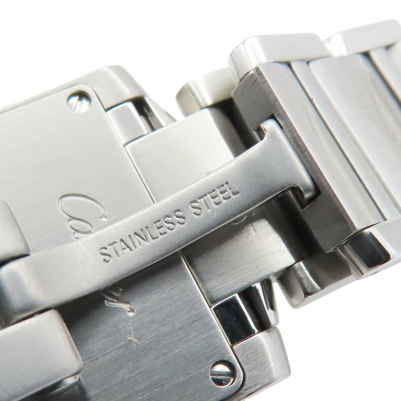 米色錶盤 不鏽鋼 Tank Francaise SM 腕錶【Cartier 卡地亞】 W51008Q3-12