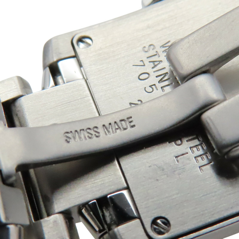 米色錶盤 不鏽鋼 Tank Francaise SM 腕錶【Cartier 卡地亞】 W51008Q3-13