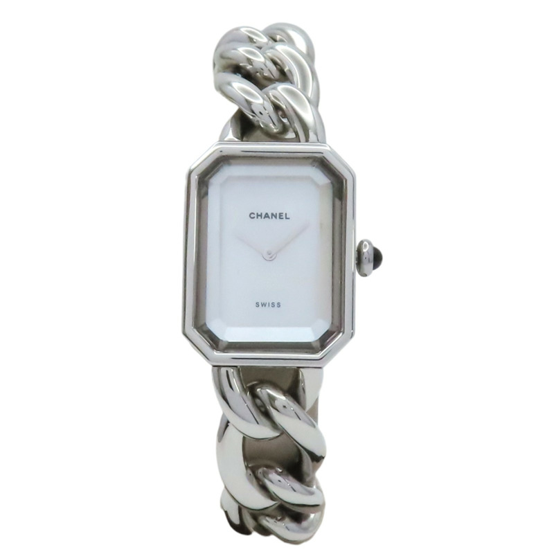 母貝錶盤 不鏽鋼 鍊帶 Premiere M 腕錶【CHANEL 香奈兒】 H1064-0