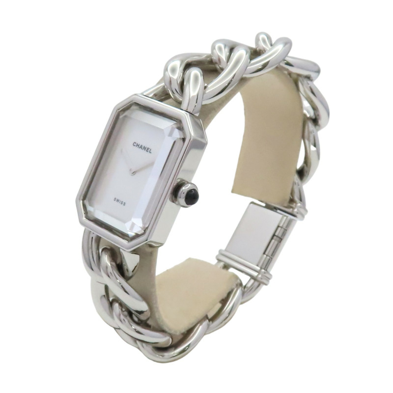 母貝錶盤 不鏽鋼 鍊帶 Premiere M 腕錶【CHANEL 香奈兒】 H1064-1